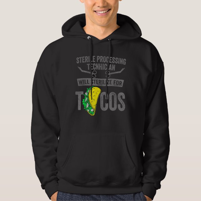 Juris Doctor of Jurisprudence Qualified Law School Hoodie (Vorderseite)
