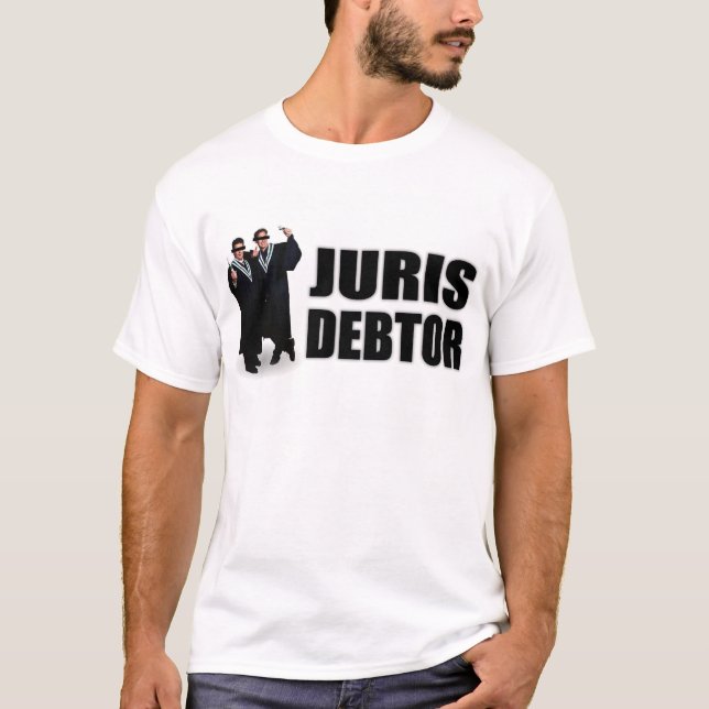"Juris Schuldner-" T - Shirts u. Kleid (Vorderseite)