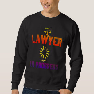 Jurist an der Juristischen Fakultät 4 Sweatshirt