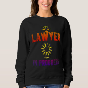 Jurist an der Juristischen Fakultät 4 Sweatshirt