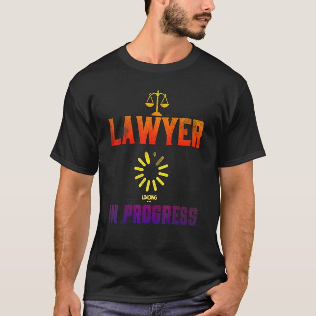 Jurist an der Juristischen Fakultät 4 T-Shirt (Vorderseite)