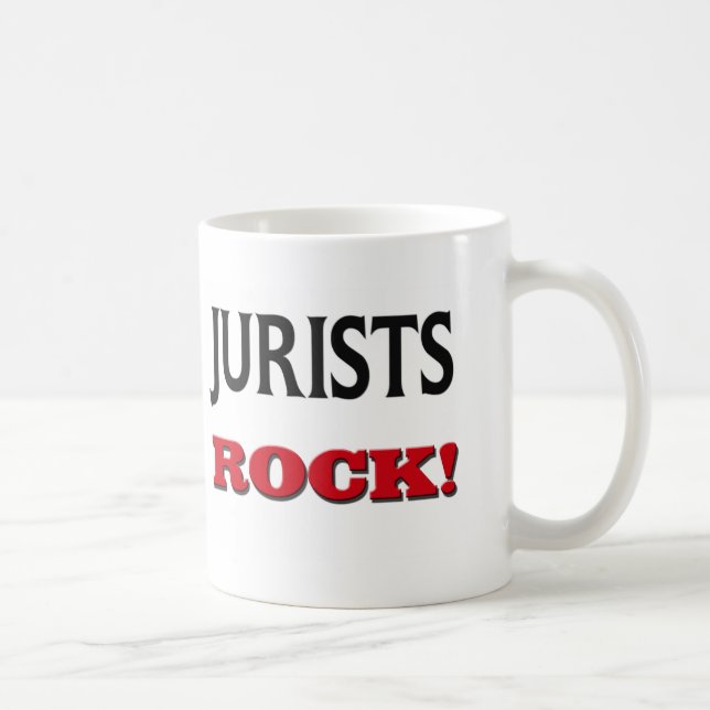 Jurist-Felsen Tasse (Rechts)