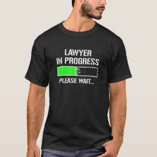 Jurist im Jura School Student T-Shirt