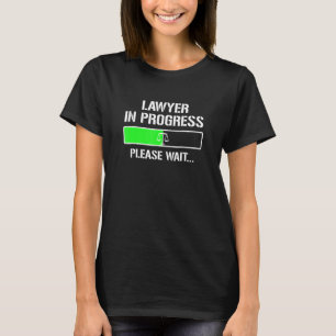 Jurist im Jura School Student T-Shirt