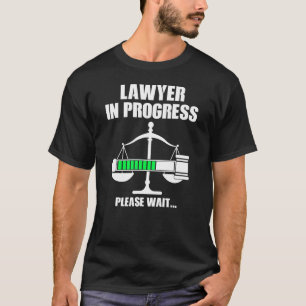 Jurist in der Juristischen Fakultät Rechtsanwalt T-Shirt