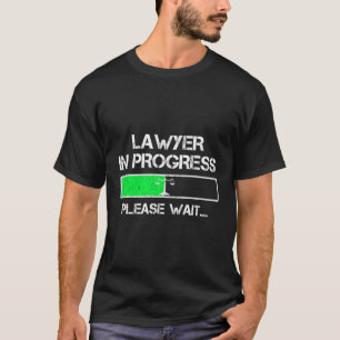 Jurist in Progress Funny Law School Schüler Lehre T-Shirt