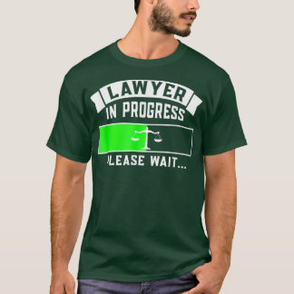 Jurist in Progress Funny Law School Student Gesche T-Shirt