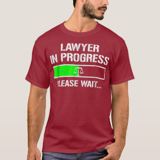 Jurist in Progress Funny Law School Student T-Shir T-Shirt