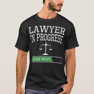 Jurist in Progress Schüler der Funny Law School T-Shirt