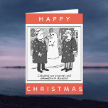 Juristen und Snowman-Cartoon Weihnachten Karte<br><div class="desc">Frohe Weihnachten für einen Anwalt. Legale Weihnachtskarte. Weihnachtskarte mit lustigem Cartoon mit Anwälten und einem Schneemann. Kartendesign für Anwälte,  Anwälte,  Rechtsanwälte,  Rechtsanwälte,  Rechtsanwälte und Rechtsanwälte. Die Weihnachtskarte,  die Sie mit Ihren eigenen Daten personalisieren und an Weihnachten ausschicken können.</div>