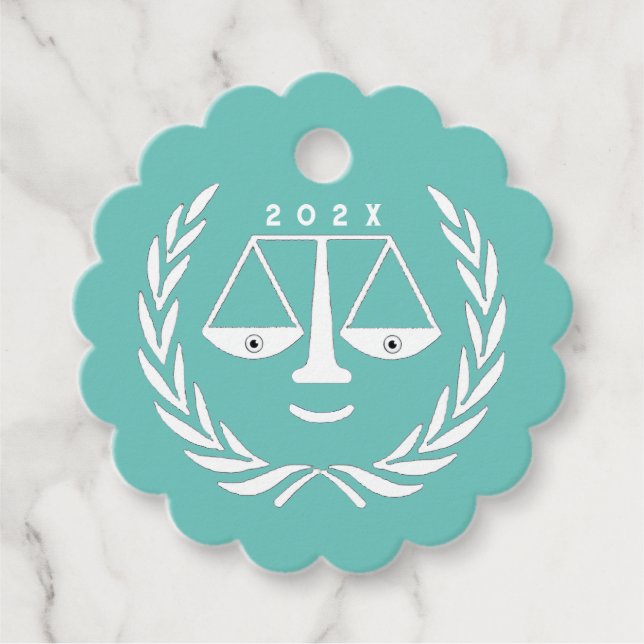 Juristenakademie Geschenkanhänger (Vorderseite)