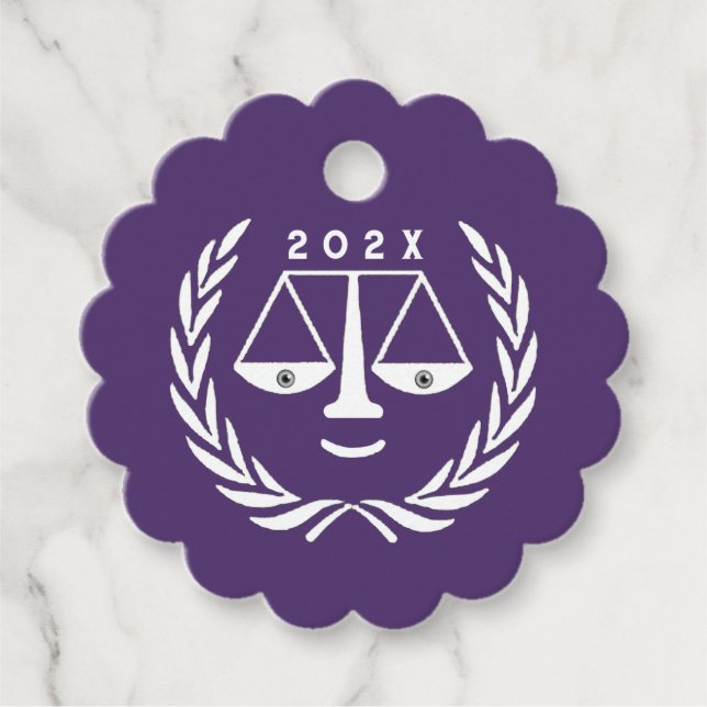 Juristenakademie Geschenkanhänger (Vorderseite)