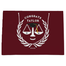 Juristenakademie Grad große Geschenktasche