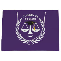 Juristenakademie Grad große Geschenktasche