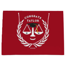 Juristenakademie Grad große Geschenktasche