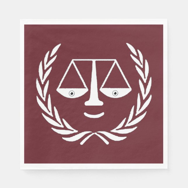 Juristenakademie Napkins Serviette (Vorderseite)