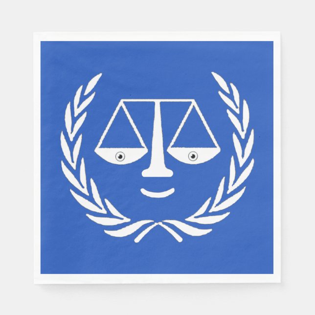 Juristenakademie Napkins Serviette (Vorderseite)