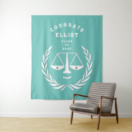 Juristenakademie Wandteppich