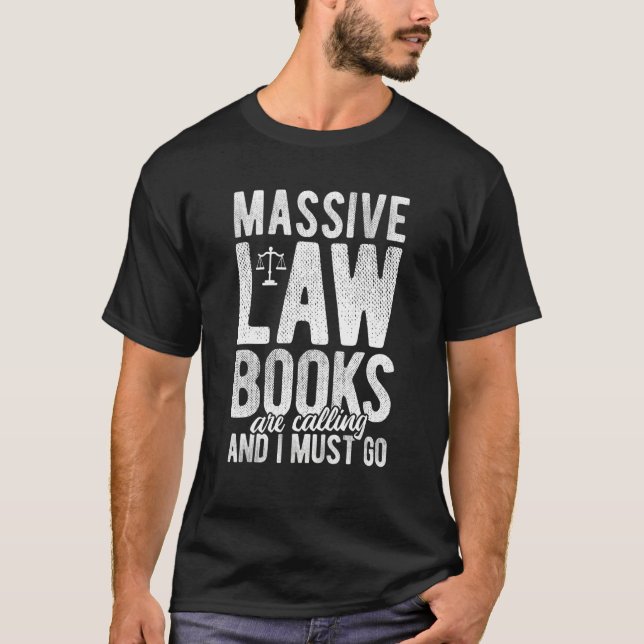 Juristenanwalt T-Shirt (Vorderseite)