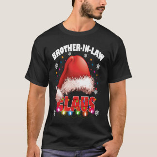 Juristenbrüder Weihnachtsmannmütze Weihnachtsmatte T-Shirt
