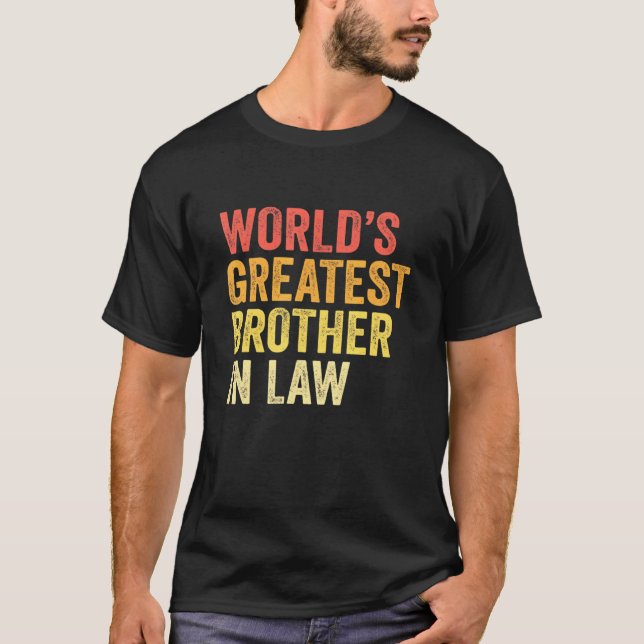 Juristenbrüder Weltbesten Juristen T-Shirt (Vorderseite)