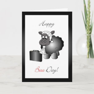 JuristenGeburtstagskarte Karte