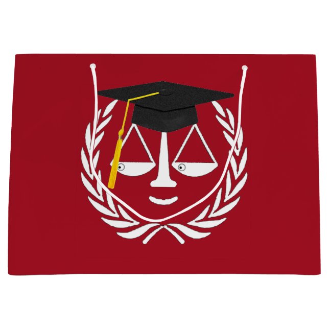Juristenhochschule Grad Große Geschenktüte (Vorderseite)