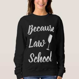 Juristenjuristen der Sonntagsschule Schüler trinke Sweatshirt