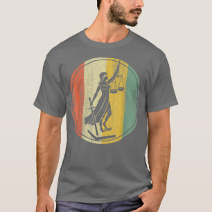 Juristenklägerin Abschluss Studentenkläger T-Shirt