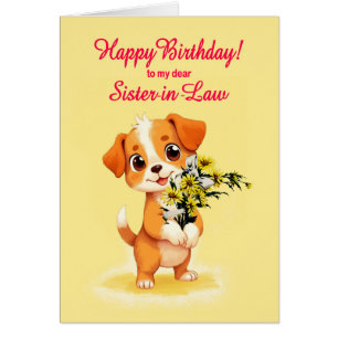 Juristenministerin, Welpen und Blume