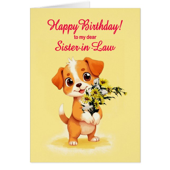 Juristenministerin, Welpen und Blume (Vorne)