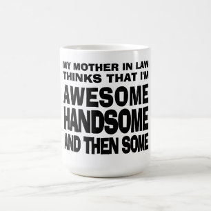 Juristenmutter sagt phantastischer Sohn im Gesetz Kaffeetasse