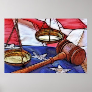 Juristenposter Poster