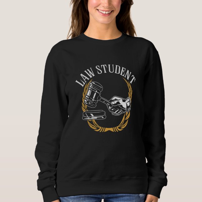 Juristenrechtsschule Sweatshirt (Vorderseite)