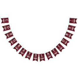 Juristenschule Wimpelkette