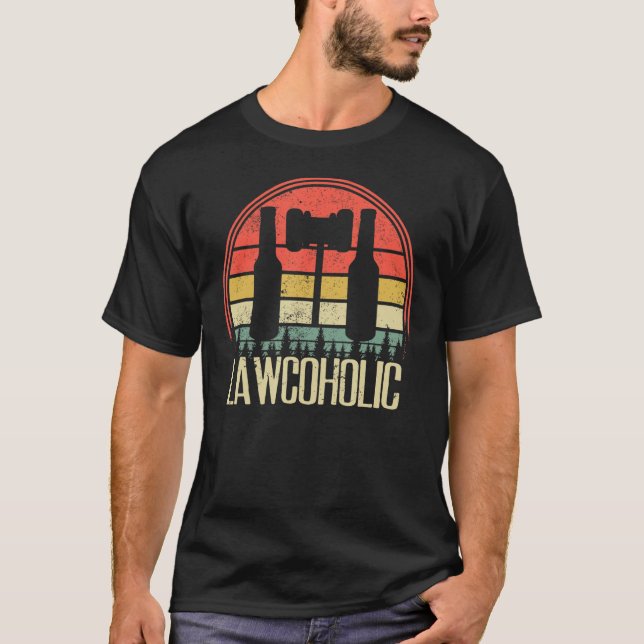 Juristenschullehrer T-Shirt (Vorderseite)
