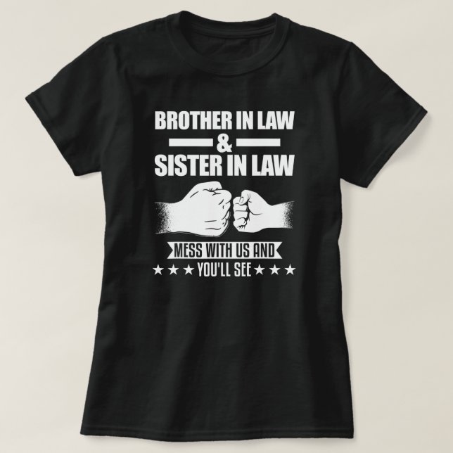 Juristenschwester  T-Shirt (Design vorne)