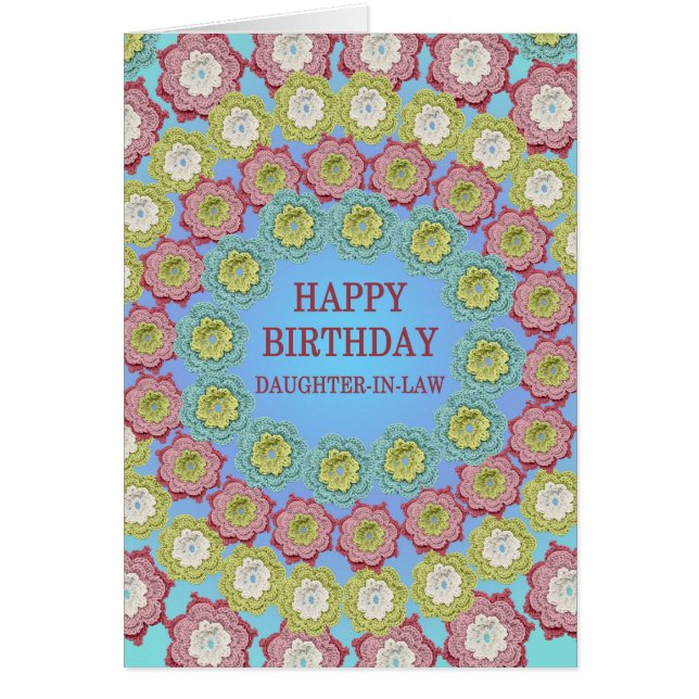 Juristentin Geburtstagskorchet-Blume (Vorne)