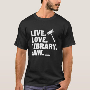 Juristische Abschluss Studentenverhandlung T-Shirt