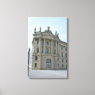 Juristische Fakultät der Humboldt Universität Berl Leinwanddruck