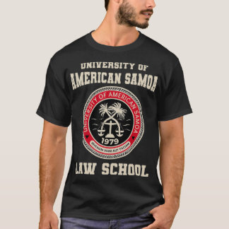Juristische Fakultät der Universität von Samoa _1 T-Shirt