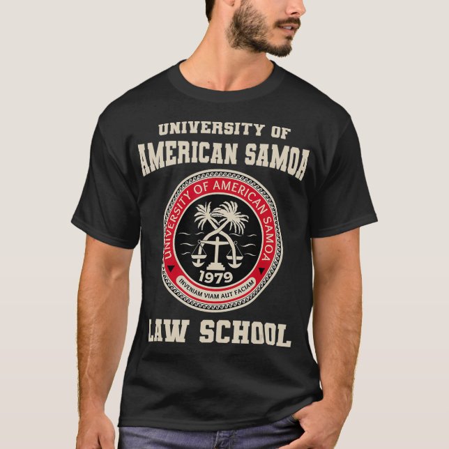 Juristische Fakultät der Universität von Samoa _1 T-Shirt (Vorderseite)
