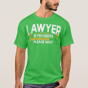 Juristische Fakultät Funny Law Student Künftige An T-Shirt