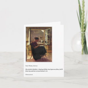 JURISTISCHE MUTTER-TAGESKARTE KARTE