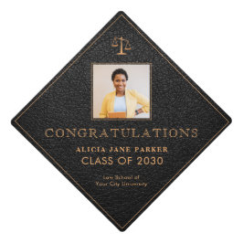 Juristische Schule 2025 Absolvent Schwarzes Gold F