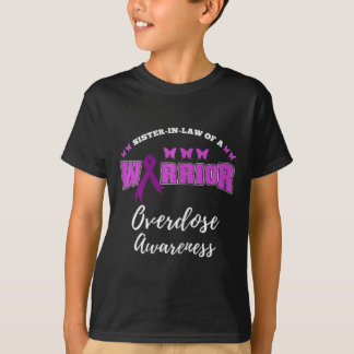 Juristische Schwester eines Kriegers, der sich für T-Shirt