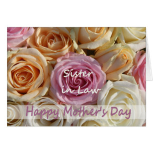 Juristische Schwester Happy Mother's Day Rose