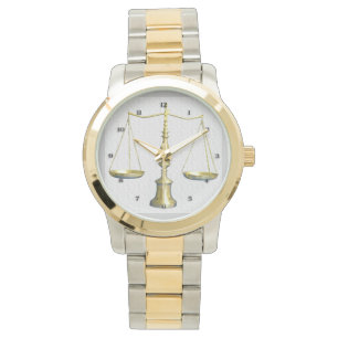 Juristische Skala Formal Watch Armbanduhr