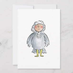 Juristischer Adler Einladung