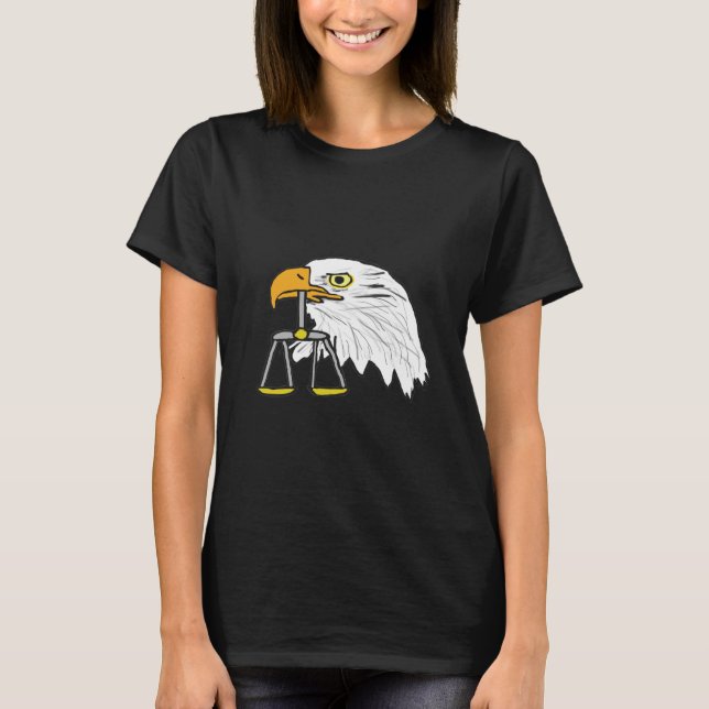 Juristischer Adler T-Shirt (Vorderseite)